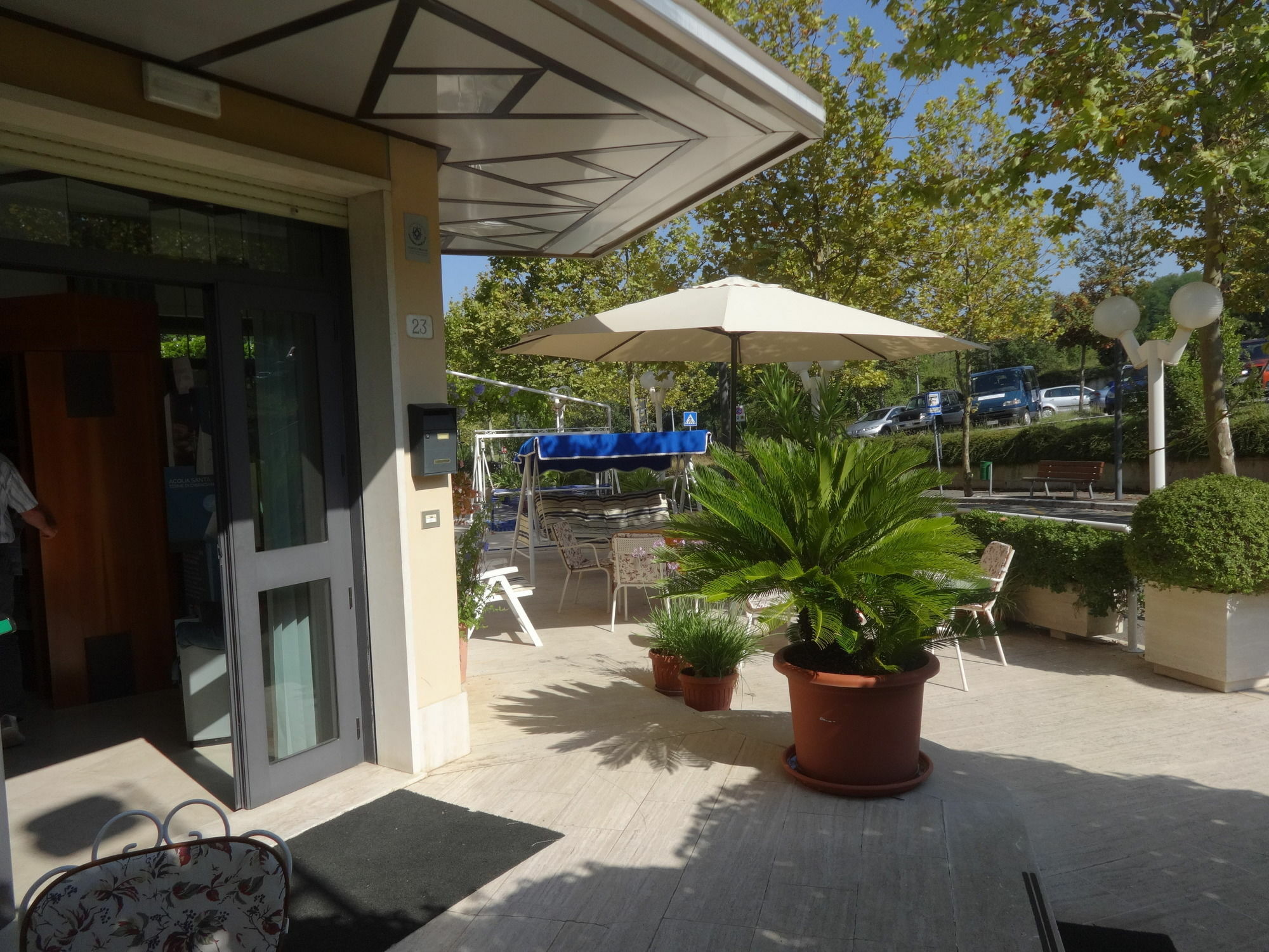 Hotel Saturno Chianciano Terme Εξωτερικό φωτογραφία